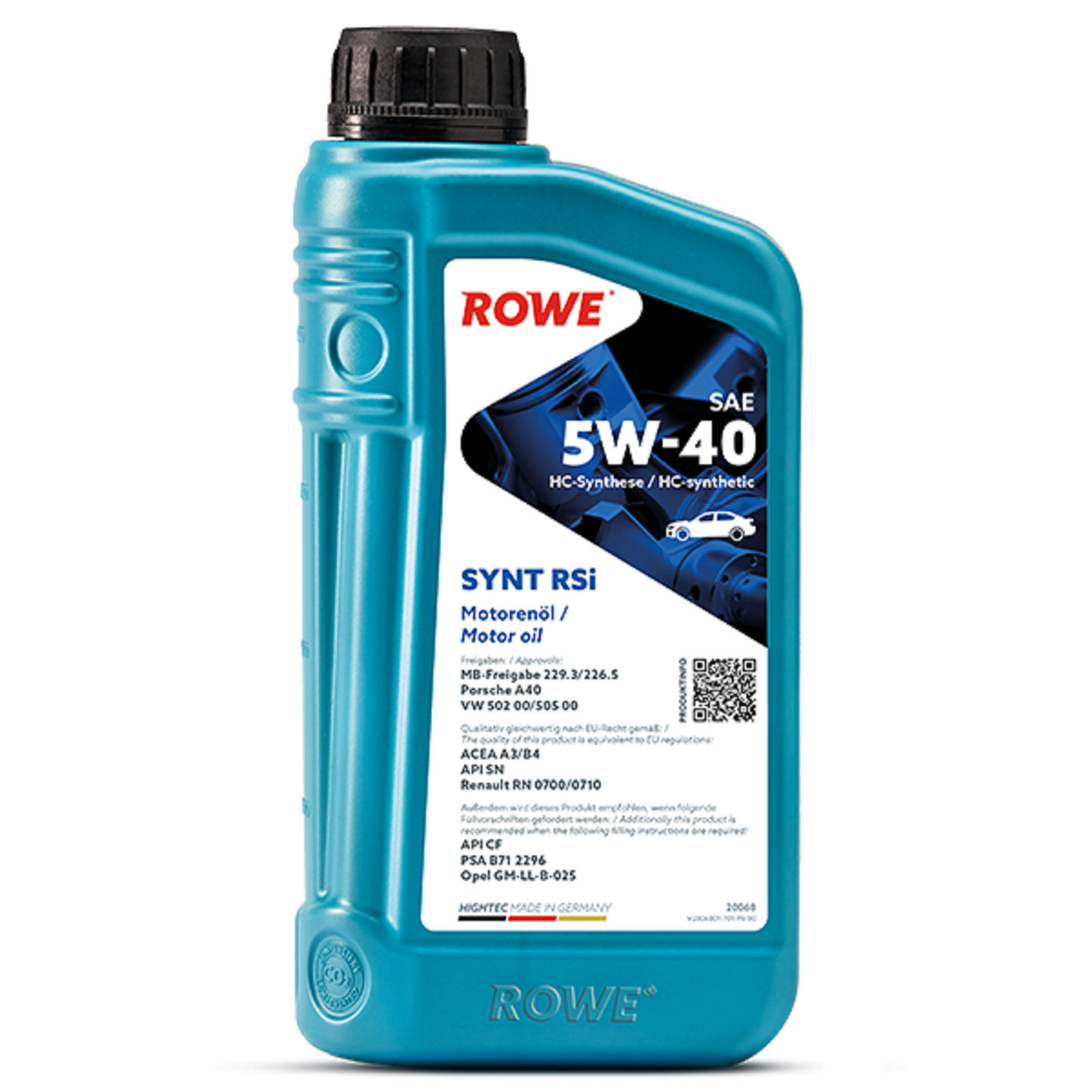 ROWE Motor oils