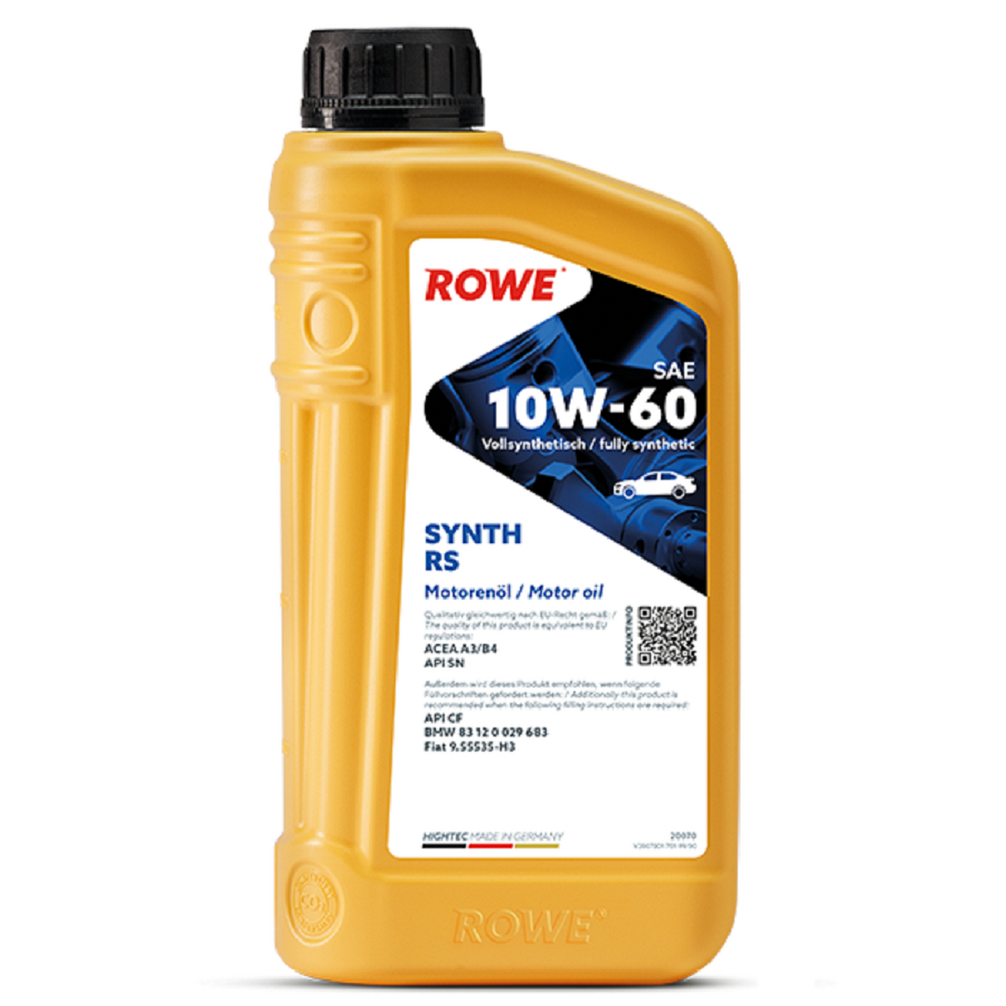 ROWE Motor oils