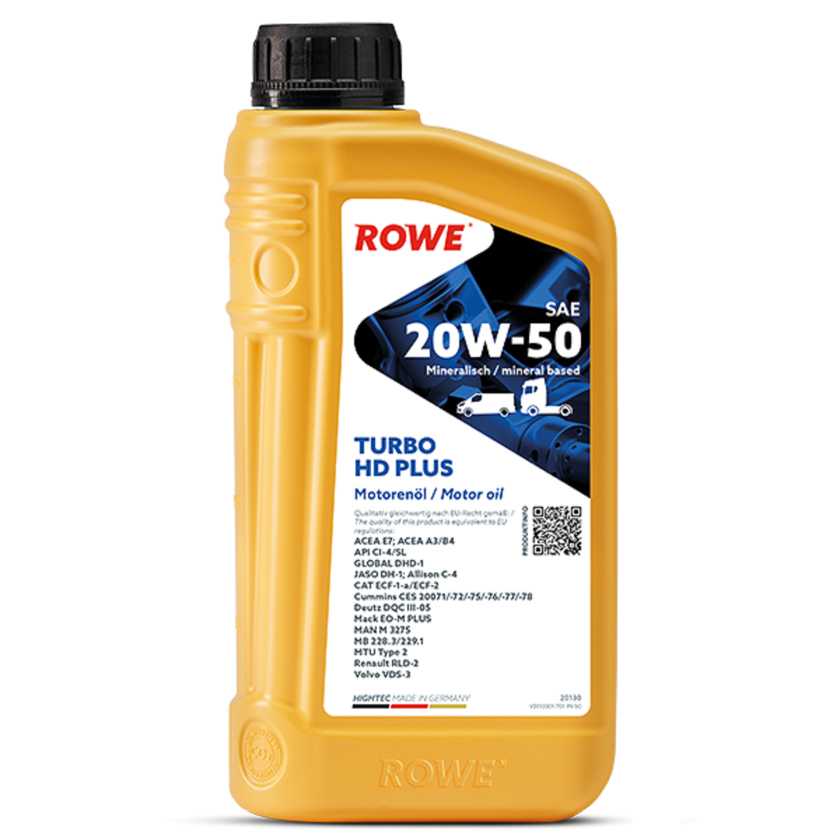 ROWE Motor oils