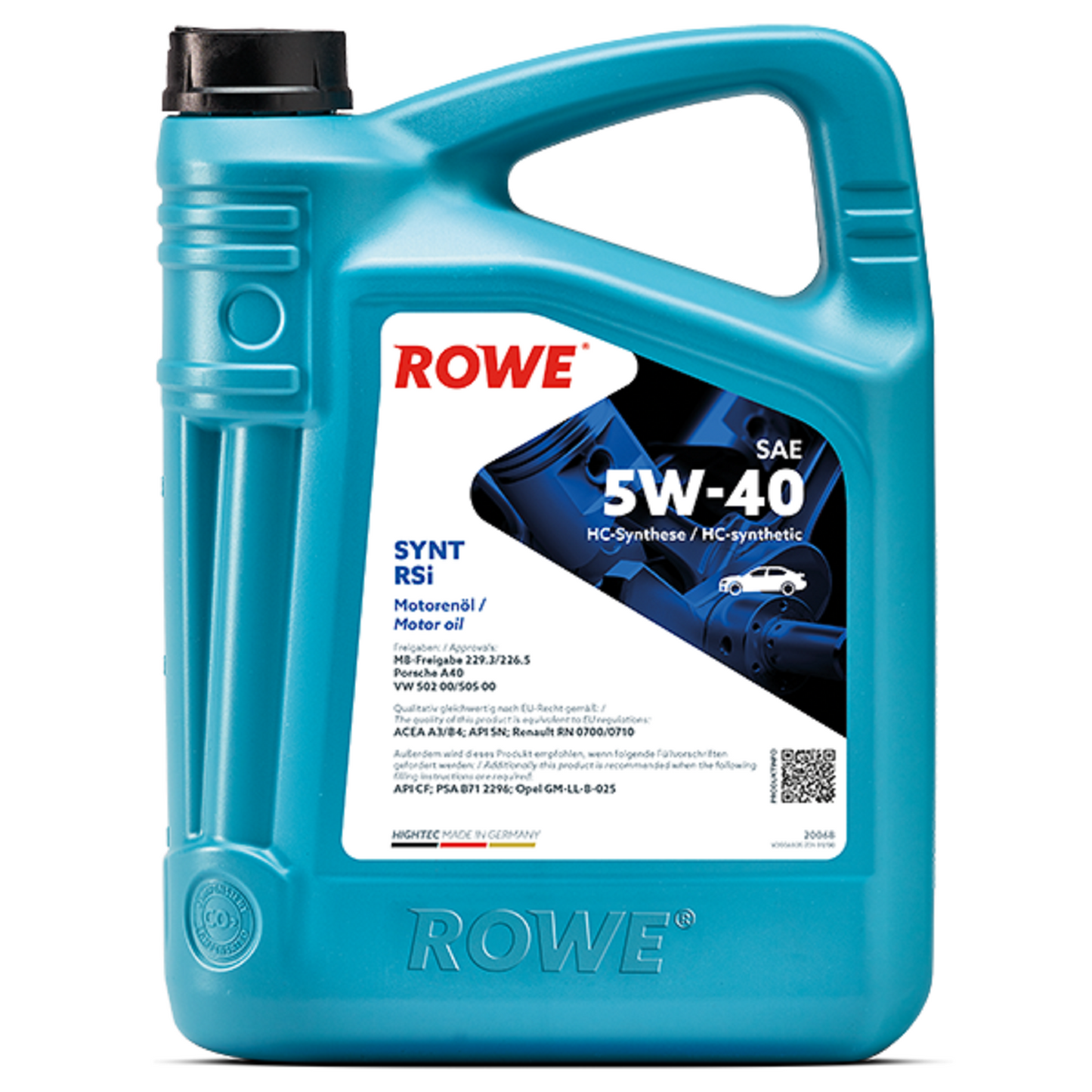 ROWE Motor oils