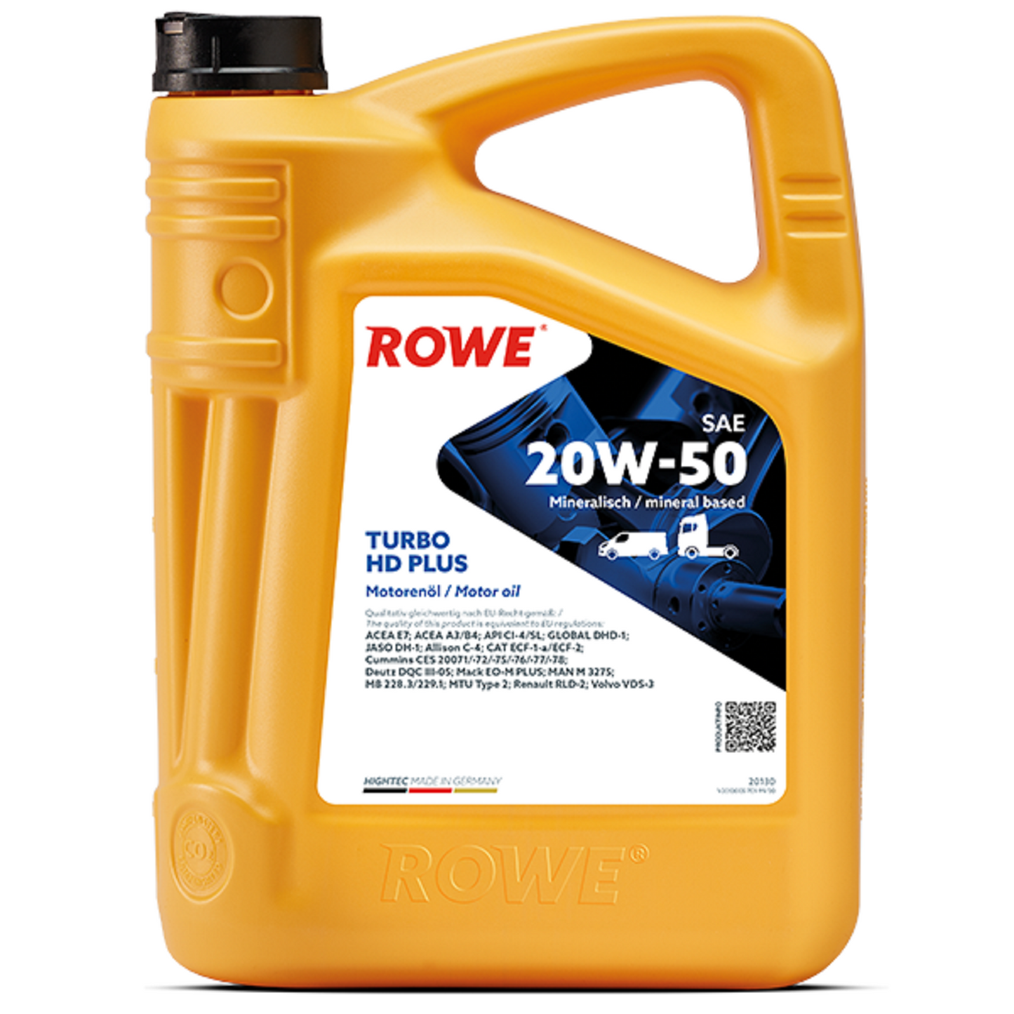 ROWE Motor oils