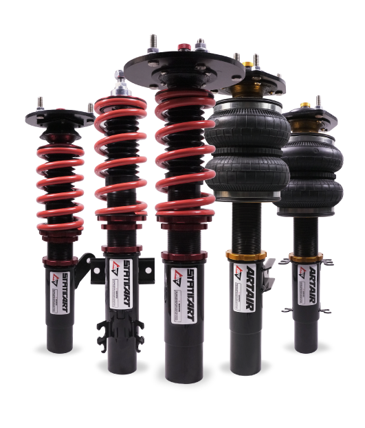 Volkswagen Coilover suspension (Static Art)