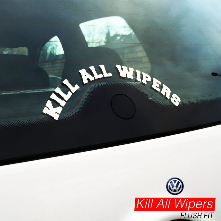 VOLKSWAGEN GOLF – MK4 – FLUSH WIPER DELETE KIT