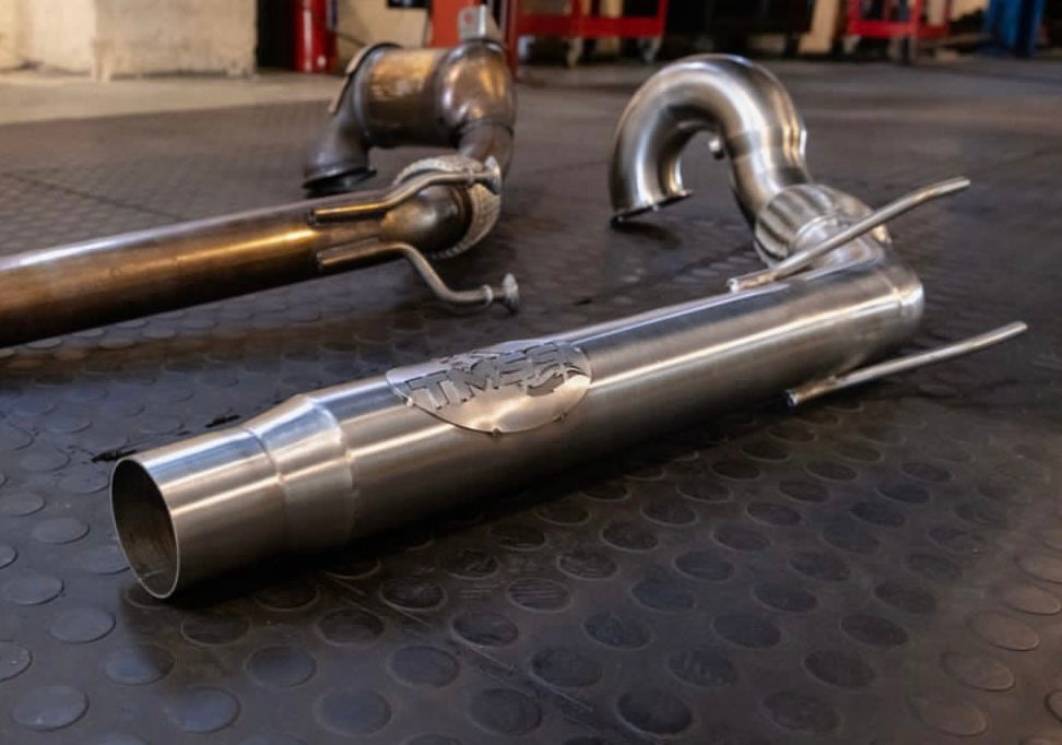 TMSS Catless Downpipe - MK8 GTI