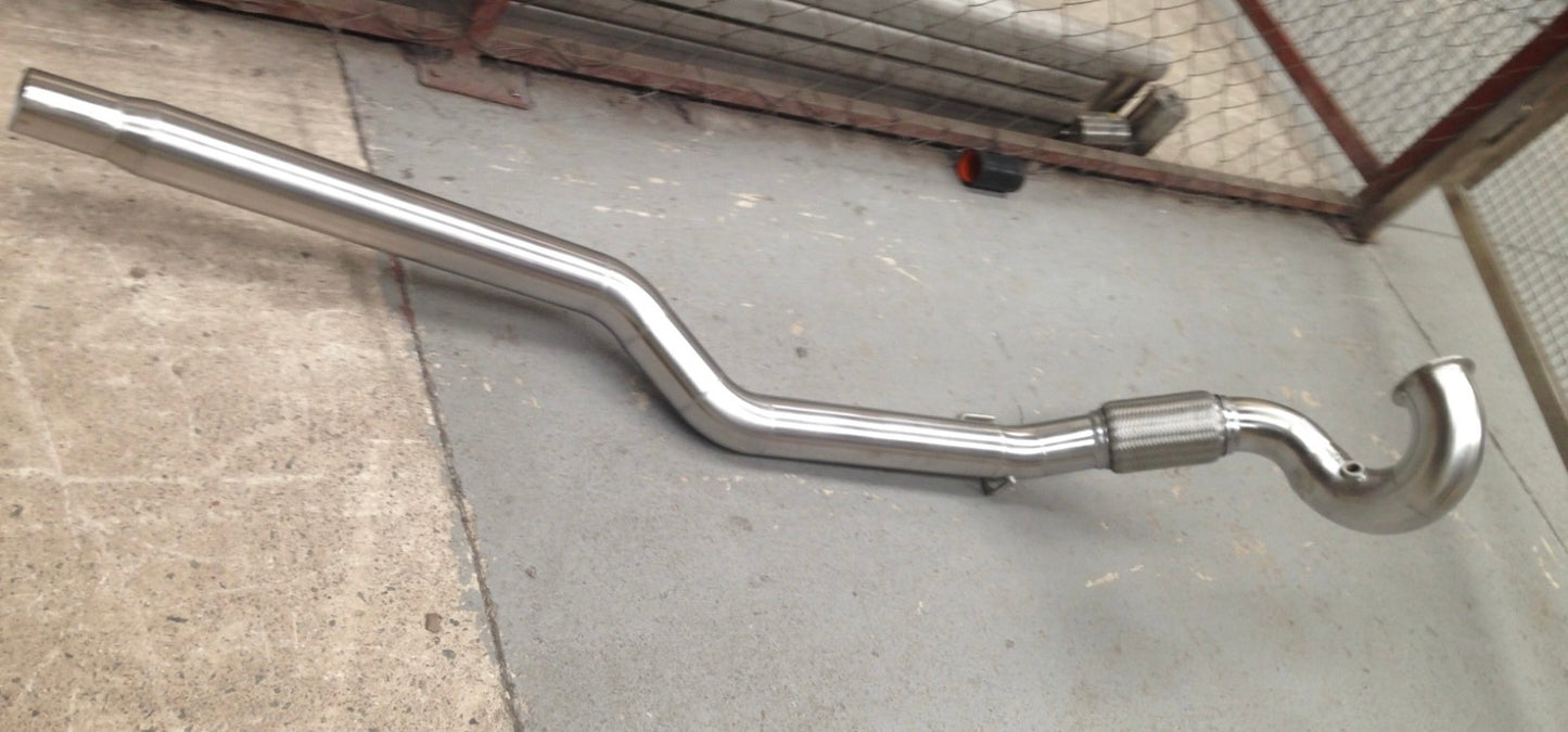 TMSS Catless Downpipe - MK7/7.5 R, AUDI S3 8V
