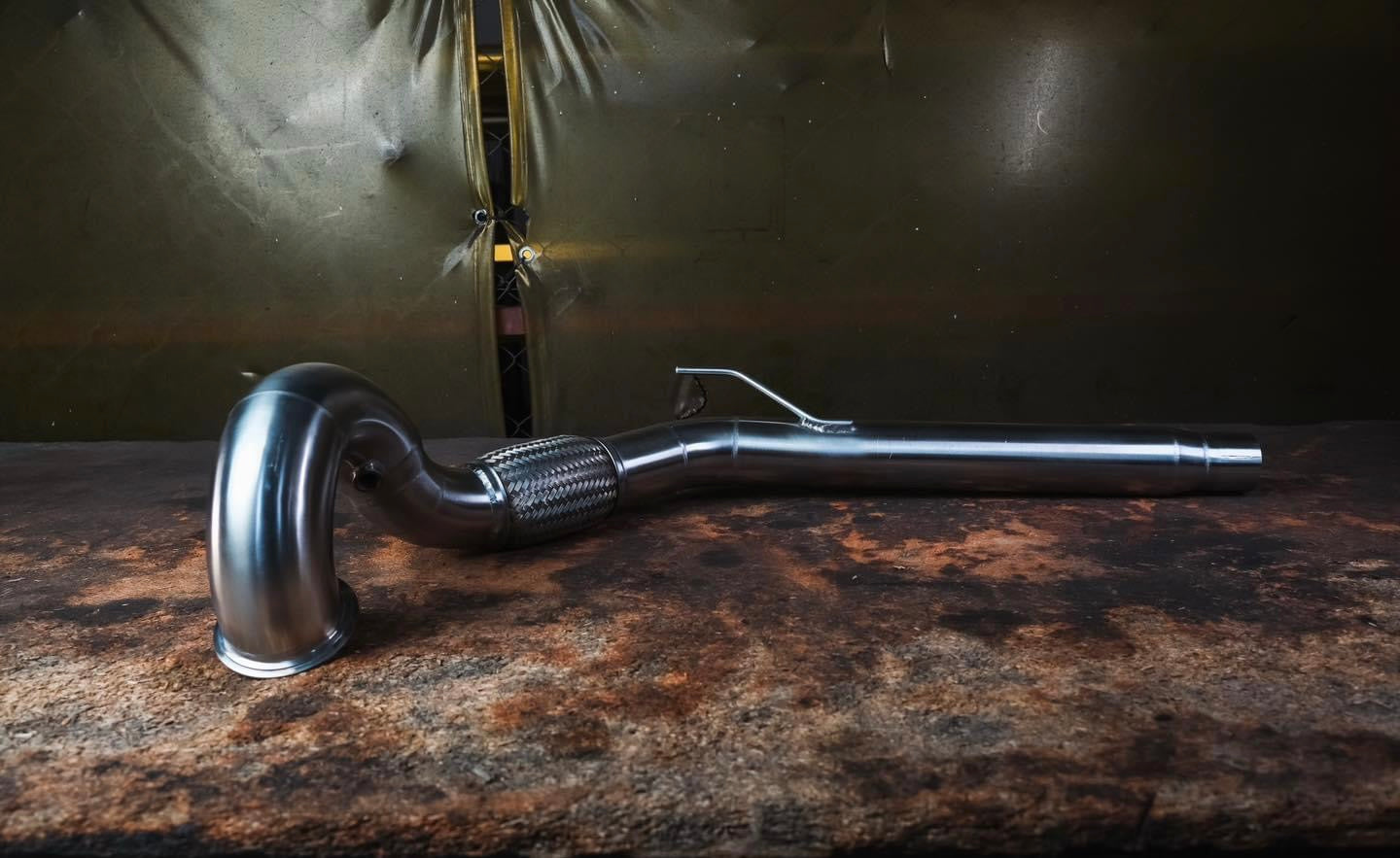 TMSS Catless Downpipe - MK7/7.5 GTI
